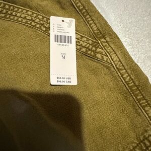 Anthropologie Mustard Yellow Pants